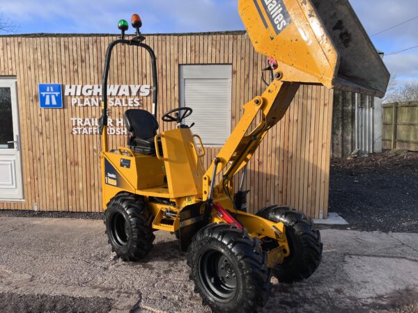 NOW SOLD  2021 Thwaites 1 Ton High Tip Dumper  Hours 590  ***NO VAT***! - Image 2