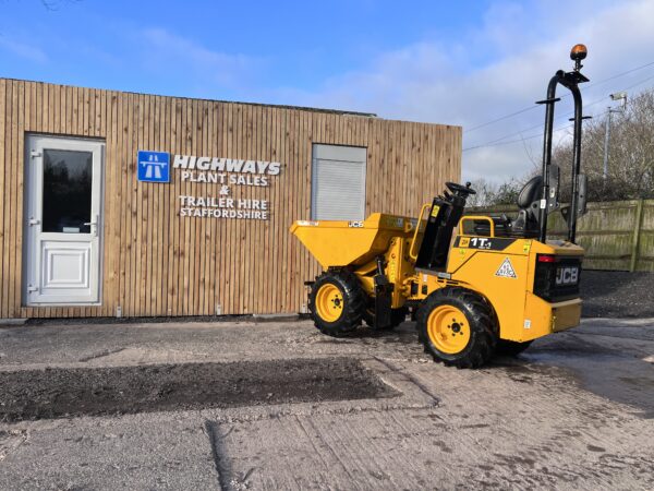 NOWS SOLD - 2018 JCB 1 Ton High Tip Dumper  500 Hours - Image 12