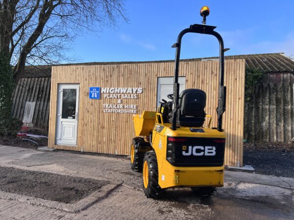 NOWS SOLD - 2018 JCB 1 Ton High Tip Dumper  500 Hours - Image 10