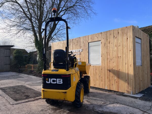 NOWS SOLD - 2018 JCB 1 Ton High Tip Dumper  500 Hours - Image 9