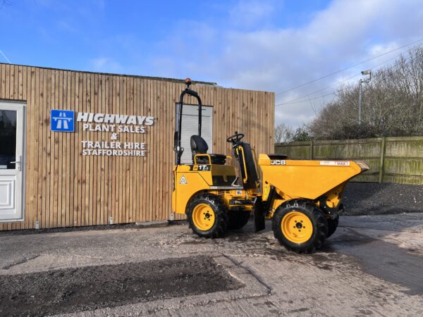 NOWS SOLD - 2018 JCB 1 Ton High Tip Dumper  500 Hours - Image 8