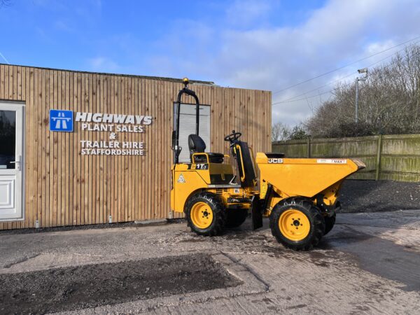 NOWS SOLD - 2018 JCB 1 Ton High Tip Dumper  500 Hours - Image 7