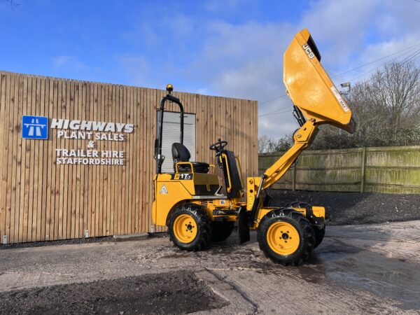 NOWS SOLD - 2018 JCB 1 Ton High Tip Dumper  500 Hours - Image 6