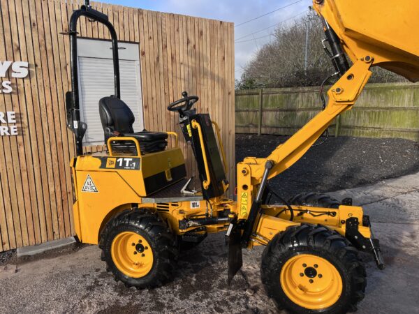 NOWS SOLD - 2018 JCB 1 Ton High Tip Dumper  500 Hours - Image 5