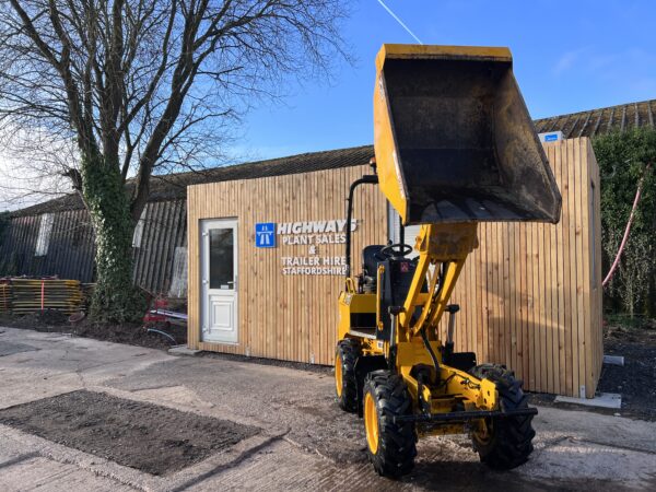 NOWS SOLD - 2018 JCB 1 Ton High Tip Dumper  500 Hours - Image 4