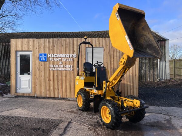 NOWS SOLD - 2018 JCB 1 Ton High Tip Dumper  500 Hours - Image 2
