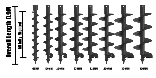 Auger Torque 1200 Micro Excavator Package - Image 3