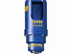 Auger Torque 10000 Earth Drill  8 - 15 Ton