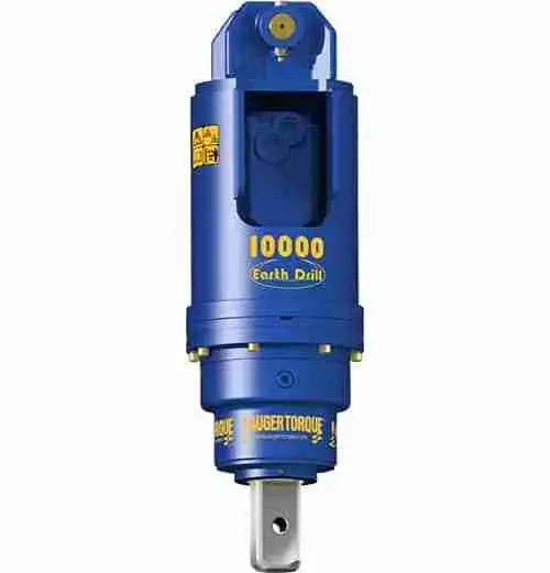 Auger Torque 10000 Earth Drill 8 - 15 Ton
