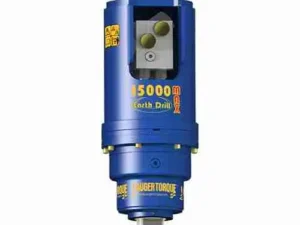 Auger Torque 15000MAX Earth Drill  8 - 15 Ton
