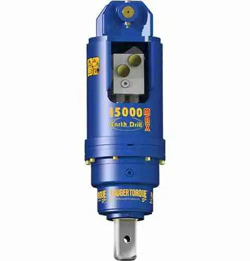 Auger Torque 15000MAX Earth Drill 8 - 15 Ton