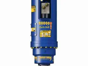 Auger Torque 20000MAX Earth Drill  13 - 20 Ton