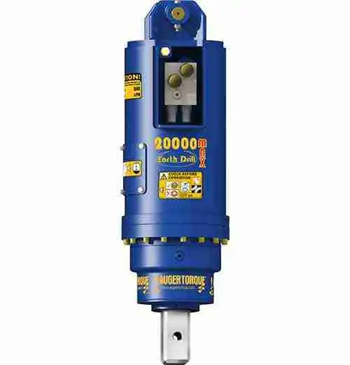 Auger Torque 20000MAX Earth Drill 13 - 20 Ton