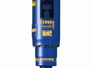 Auger Torque 35000MAX Earth Drill   20 - 45 Ton