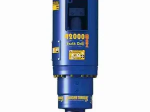 Auger Torque 42000MAX Earth Drill  20 - 45 Ton