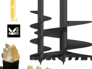 S4 Rock Auger Range (65mm Round Hub)