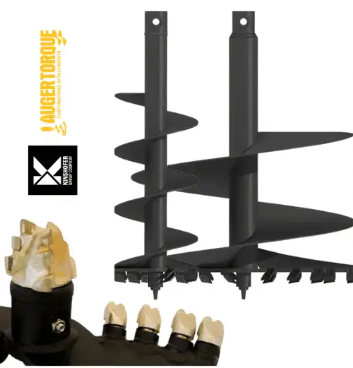 S4 Rock Auger Range (65mm Round Hub)