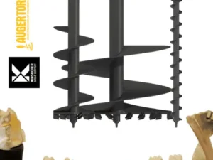 S5 Auger Range (75mm Square Hub)