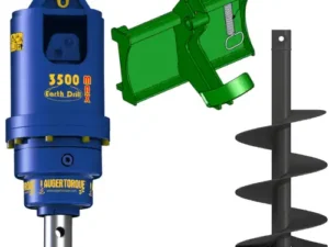 Auger Package for Avant Loaders – With Frame and Hoses
