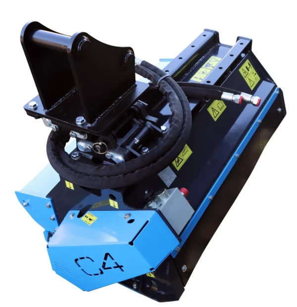 JB Equipment C4 Excavator Flail Head - B80/100 - 80cm or 100cm - 3 to 6 Ton Excavator - Image 5