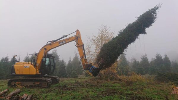 JB Equipment - Excavator Forestry Log Grab - Image 9