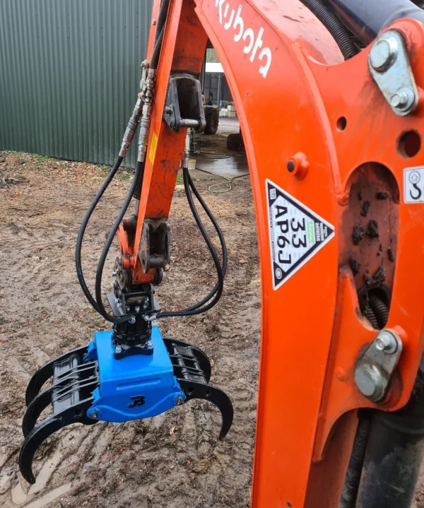 JB Equipment - Excavator Forestry Log Grab - Image 6