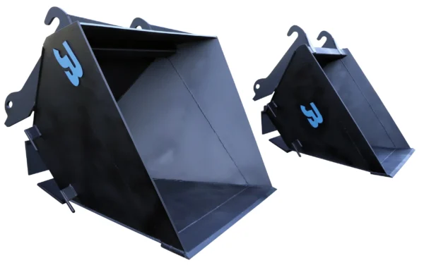 JB Equipment - 1 Cubic Telehandler Bag Filling Bucket to fit JCB Q-FIT, Merlo, Manitou, Matbro & More - Image 7