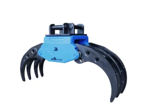 JB Equipment - Excavator Forestry Log Grab