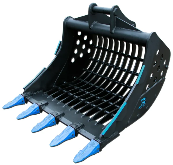 JB Equipment - Excavator Riddle Buckets