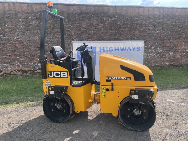 NOW SOLD - 2018 JCB VMT260-120 Double Drum Vibrating Roller - Image 4