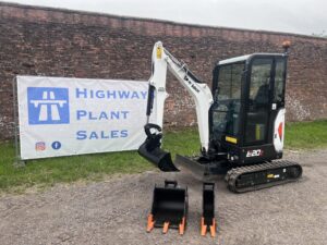 NOW SOLD - 2022 Bobcat E20Z - Just 70 Hours