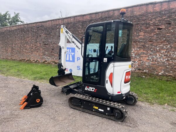 NOW SOLD - 2022 Bobcat E20Z - Just 70 Hours - Image 12