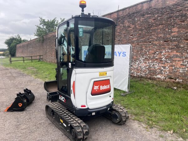 NOW SOLD - 2022 Bobcat E20Z - Just 70 Hours - Image 10