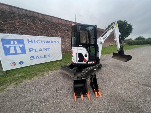 NOW SOLD - 2022 Bobcat E20Z - Just 70 Hours - Image 7