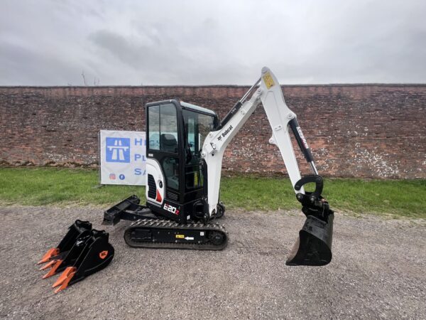 NOW SOLD - 2022 Bobcat E20Z - Just 70 Hours - Image 6