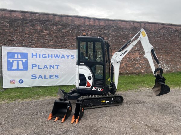 NOW SOLD - 2022 Bobcat E20Z - Just 70 Hours - Image 8