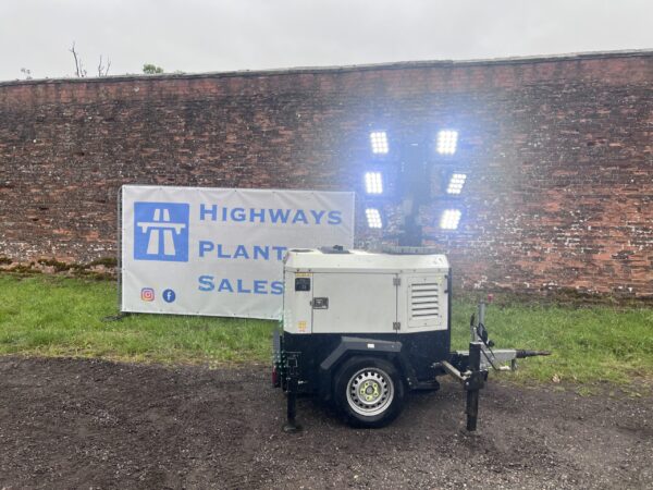 NOW SOLD Trime X-ECOK2 Single Axle LED Lighting Tower - Low Hours - Image 14