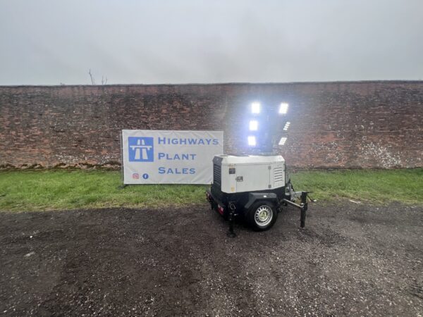 NOW SOLD Trime X-ECOK2 Single Axle LED Lighting Tower - Low Hours - Image 11