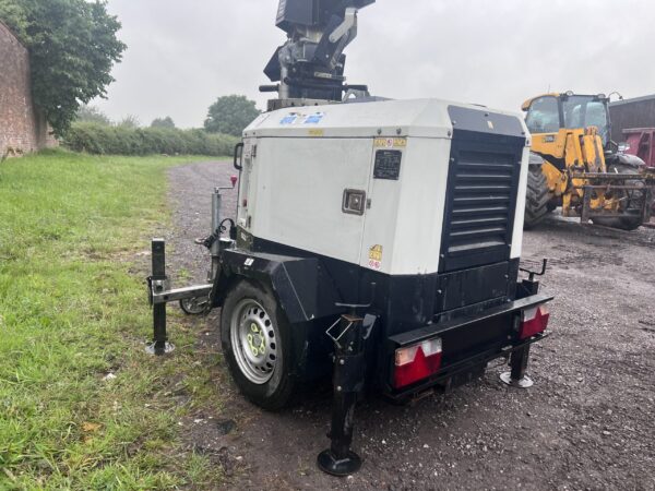 NOW SOLD Trime X-ECOK2 Single Axle LED Lighting Tower - Low Hours - Image 8