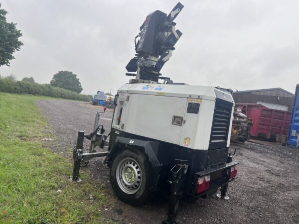 NOW SOLD Trime X-ECOK2 Single Axle LED Lighting Tower - Low Hours - Image 7