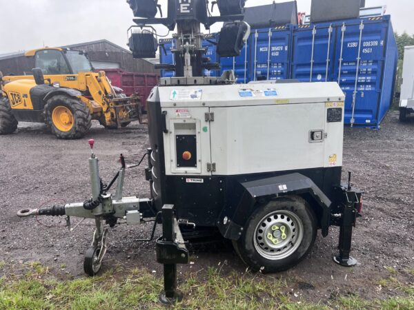 NOW SOLD Trime X-ECOK2 Single Axle LED Lighting Tower - Low Hours - Image 6