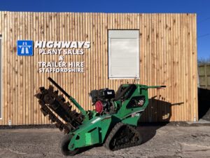 NOW SOLD - 2016 Vermeer RTX100 Pedestrian Trencher - Low Hours
