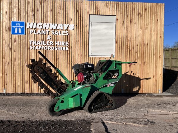 NOW SOLD - 2016 Vermeer RTX100 Pedestrian Trencher - Low Hours - Image 10