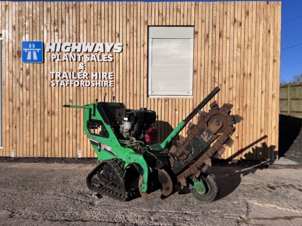 NOW SOLD - 2016 Vermeer RTX100 Pedestrian Trencher - Low Hours - Image 6