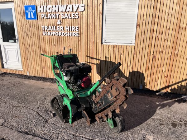 NOW SOLD - 2016 Vermeer RTX100 Pedestrian Trencher - Low Hours - Image 5