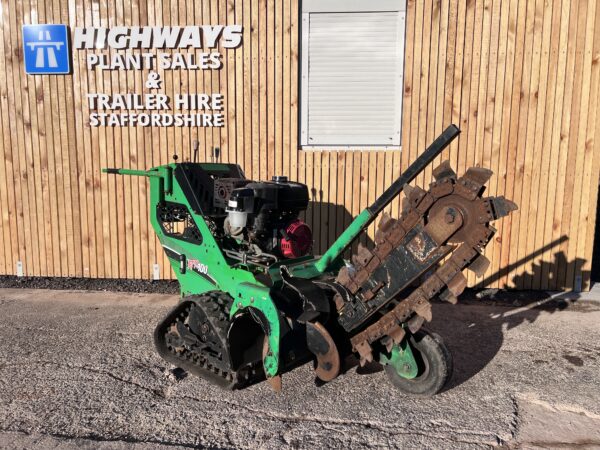 NOW SOLD - 2016 Vermeer RTX100 Pedestrian Trencher - Low Hours - Image 4