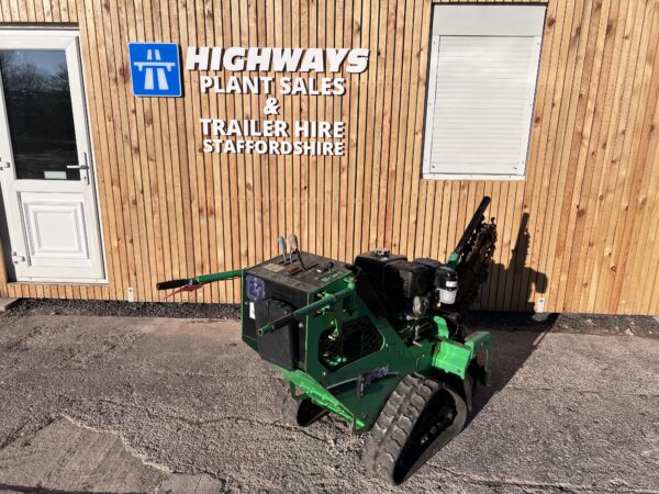 NOW SOLD - 2016 Vermeer RTX100 Pedestrian Trencher - Low Hours - Image 2