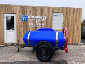 NOW SOLD - Brendon Fast Tow Water Bowser