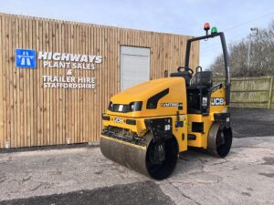 NOW SOLD - 2018 JCB VMT260-120 Double Drum Vibrating Roller