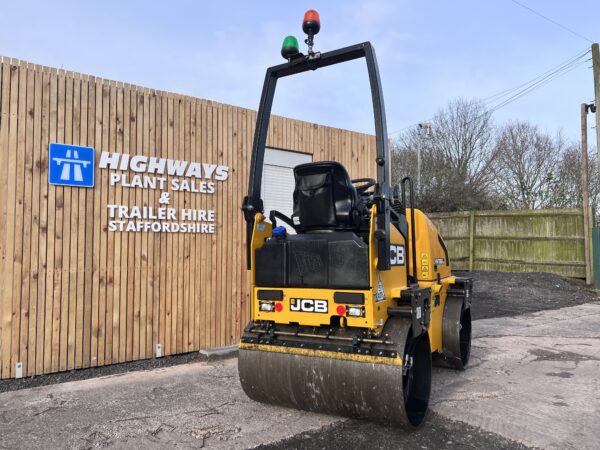 NOW SOLD - 2018 JCB VMT260-120 Double Drum Vibrating Roller - Image 12